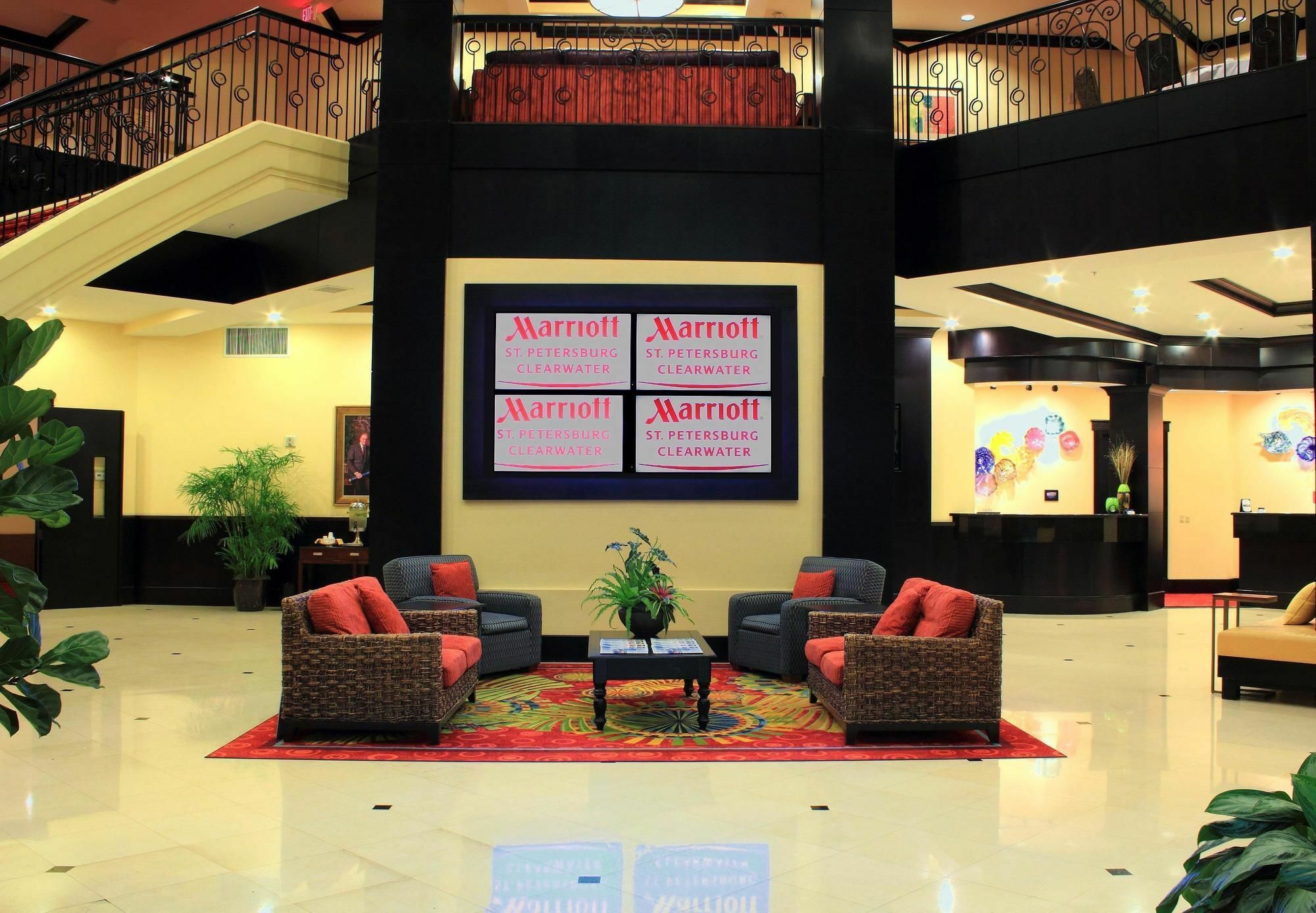 St. Petersburg Marriott Clearwater Hotell Eksteriør bilde